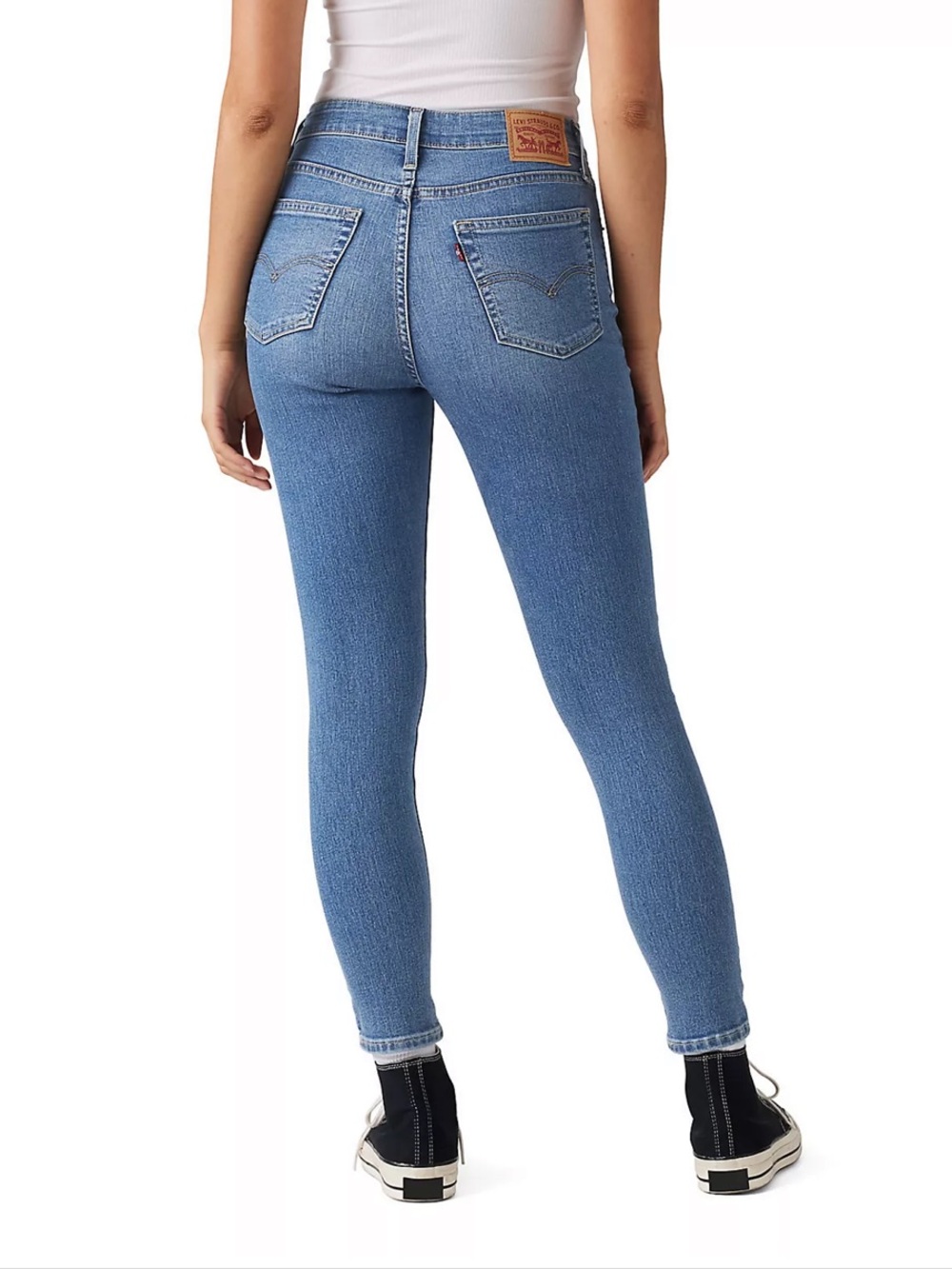 Levi’s High-Rise Skinny Jeans - 721